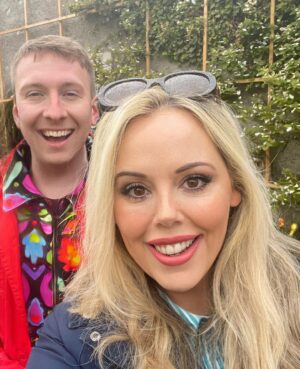 Roisin Conaty Instagram - I went to Salzburg with the nations dreamboat @joelycett 8.30pm tonight Channel 4