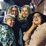 Roisin Conaty Instagram - Me and @rosematafeo met former Greg Davies student who said “ he hated us and spent his whole lunch hour smoking in his car 😂😂