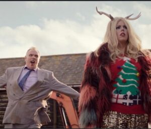 Roisin Conaty Instagram - Do you want to come for lunch with Greg and I? @stmungos is an amazing homelessness charity with such empathetic staff and volunteers. They work tirelessly to try and end homelessness and support over 3000 people every night. They are very close to my heart & I gladly agreed to put something up for auction and then I roped in my old pal @gregdavies so now you can bid on you and a pal coming to lunch with Greg and I next year. maybe as a Christmas present-There’s lots of other great stuff on the auction as https://auction.mungos.org/?list_lots