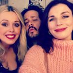 Roisin Conaty Instagram - Muchos funos celebrating the birth of wonderkid @edgarwright 💃💃🤪🙌😘😘😘 with these beauties