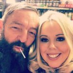 Roisin Conaty Instagram - Marcella and dad #gameface week 4 ❤️#francismagee
