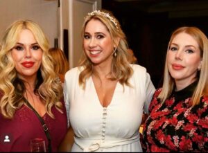 Roisin Conaty Instagram - Katherine and I at Tiff and Paul’s wedding ❤️❤️❤️