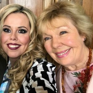 Roisin Conaty Instagram - Really sad to hear about Gwyneth Powell passing away. I was lucky enough to film 4 series of Man Down with her. She was a brilliantly talented actress and such a lovely, funny, kind & thoughtful woman. Sending my love and condolences to her family and friends today.