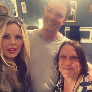Roisin Conaty Instagram - Went to see @anarchistwestend with Kathy Burke and it is absolutely phenomenal. @tom.basden adaptation is just so brilliant, great cast and @danielrigbyrigby performance is outstanding. One of the best I’ve ever seen. Don’t know how long it’s on for but def go and see it.
