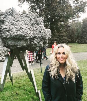 Roisin Conaty Instagram - Struck by Lightning ⚡️⚡️#friezelondon
