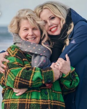 Roisin Conaty Instagram - Had the loveliest time going to beautiful Wales with heartmelter and legend Sandi Toksvig 

“Extraordinary Escapes’ is on Tonight Channel 4 9pm and all eps are already on All4 @tuesdayschildtv