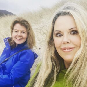 Roisin Conaty Instagram - I guess I’m a highlander now 🏴󠁧󠁢󠁳󠁣󠁴󠁿❤️✍️