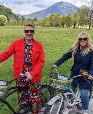 Roisin Conaty Instagram - I went to Salzburg with the nations dreamboat @joelycett 8.30pm tonight Channel 4