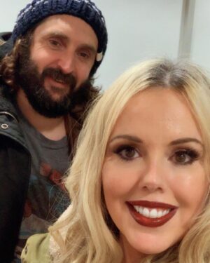 Roisin Conaty Instagram - Got to work with ole sugartits again @gillinghamjoe