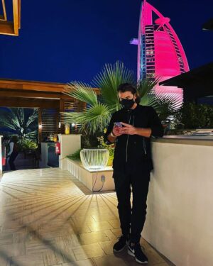 Romain Chavent Instagram - One Of Those Dubai’s Night 🔥❤️