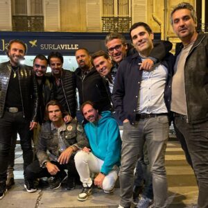 Romain Chavent Instagram - 32 years of friendship wt all this lunatics ❤️🤣😝 i love you guys for ever