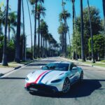 Romain Chavent Instagram – ❤️ LA 🌴 Thanks to @exoticcarwrap @shotbytro @hayden_kaplan & @drivewithdray 🤣🙈 Rodeo Dr, Beverly Hills, CA