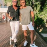 Romain Chavent Instagram – Long Hair Dont Care… ❤️ Villa Julia