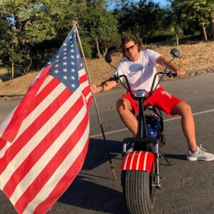Romain Chavent Instagram - ❤️🔥 Happy 4th Everybody 🔥❤️ #independenceDay #1776