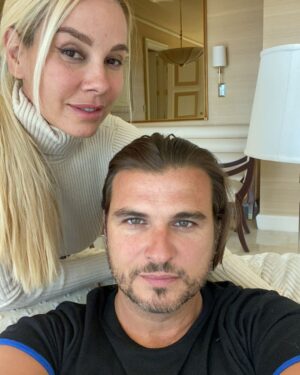 Romain Chavent Instagram - 8 years Already ... Happy Anniversary to the wife that puts up wt my crazy Life since Day 1 🤪❤️