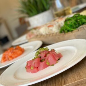 Romain Chavent Instagram - Im excited to announce that today august 4th i became one of the co-owner of Sushi hospitality Group, among them ; Hamachi Sushi, Azai Sushi, Mr San Sushi & More coming.
Our Focus is based on Delivery, Pick up and Catering.

Im grateful for the last 12 years spent in NightLife and i see this opportunity more as an extension of what i used to do, as you all know the nightlife is on pause right now and while im still waiting to go back to my first love, i think the best way to take care and share my love to all of you is with one of my passion, Food...

I wanna thanks my 3 partners Lionel, Yohan & Arieh for giving me the opportunity to join them and grow thoses companies, the sky is the limit...

Now enough talking, you all must go order the best and most affordable sushi you will ever have on all the delivery Platforms ; Postmates, UberEats & Grubhub or our websites www.azaisushi.com & www.hamachisushi.com