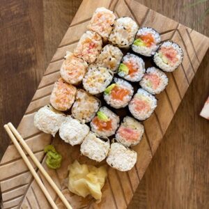 Romain Chavent Instagram - Im excited to announce that today august 4th i became one of the co-owner of Sushi hospitality Group, among them ; Hamachi Sushi, Azai Sushi, Mr San Sushi & More coming.
Our Focus is based on Delivery, Pick up and Catering.

Im grateful for the last 12 years spent in NightLife and i see this opportunity more as an extension of what i used to do, as you all know the nightlife is on pause right now and while im still waiting to go back to my first love, i think the best way to take care and share my love to all of you is with one of my passion, Food...

I wanna thanks my 3 partners Lionel, Yohan & Arieh for giving me the opportunity to join them and grow thoses companies, the sky is the limit...

Now enough talking, you all must go order the best and most affordable sushi you will ever have on all the delivery Platforms ; Postmates, UberEats & Grubhub or our websites www.azaisushi.com & www.hamachisushi.com