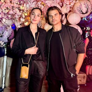 Romain Chavent Instagram - She is truly a Wonder Woman ⭐️ Thanks for stopping by @paristokyo_bh