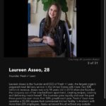 Romain Chavent Instagram - Couldnt be more proud of my lil Cousin @laureenasseo For Becoming one of the 2020 FORBES 30 under 30 😎 Fresh N Lean