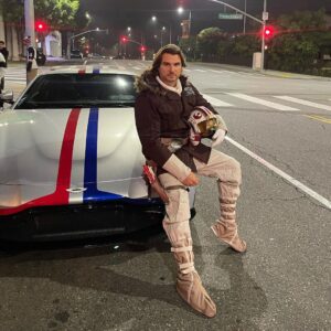 Romain Chavent Instagram - Ready To Fly? #Halloween2021🎃👻