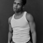 Roman Banks Instagram - me for @calvinklein⁣ ⁣ ⁣ ⁣ ….in a few years ;)⁣ [📸: @samuelpickart] Brooklyn, New York