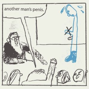 Roman Muradov Instagram - a little free lecture for those of you can’t afford art school, improvised this morning. more of that sort of thing on my newsletter bluebed.substack.com (along with occasional proper comics/art, though lately it’s been mostly quick trash) #conceptualillustration #artinspiration #turorial #lecture #newyorker #illustration
