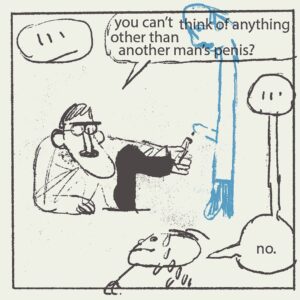 Roman Muradov Instagram - a little free lecture for those of you can’t afford art school, improvised this morning. more of that sort of thing on my newsletter bluebed.substack.com (along with occasional proper comics/art, though lately it’s been mostly quick trash) #conceptualillustration #artinspiration #turorial #lecture #newyorker #illustration