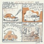 Roman Muradov Instagram - Some trash cartoons from my newsletter (bluebed.substack.com). Been making them usually first thing in the morning as a little warm-up/indulgence/distraction from proper comics and work. А еще у меня есть тележный канал куда я скидываю все подряд, спрашивайте ссылку если интересно. Brooklyn, New York