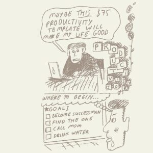 Roman Muradov Instagram - Some trash cartoons from my newsletter (bluebed.substack.com). Been making them usually first thing in the morning as a little warm-up/indulgence/distraction from proper comics and work. А еще у меня есть тележный канал куда я скидываю все подряд, спрашивайте ссылку если интересно.