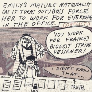 Roman Muradov Instagram - fanfic of something i’ll never see #emilyinparis #emilyinparisedit