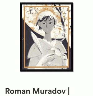 Roman Muradov Instagram - Casca, the real hero of Berserk. I’ve always thought of a drawing as a collection of abstractions, with anything depictive as a byproduct of these abstractions—swipe for deets (ig fucked up the screentones in the first one). This above is probably the most detailed thing I’ve done in a while—decided to see how far I can take or without losing the lightness, and reading Miura’s work has been a humbling masterclass on all these matters. Berserk may seem like fairly straightforward realistic manga, but on pretty much every page there’s something new in the way he handles lines, shapes and screentones, and even the most brutal stuff has a certain dignity to it (that scene at the culmination of the eclipse excluded). Get the deluxe editions of you can (the Brooklyn library has all of those), they are pretty wild. I’m waiting for volume 6 rn. Anyway, you can get this print from @roomfifty, small or large or even very large. #casca #berserk