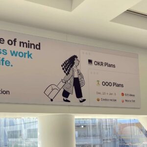 Roman Muradov Instagram - some of my many @notionhq ads you can see in SFO right now if you're off to see your awful family #thanksgiving #gratitude #blessed