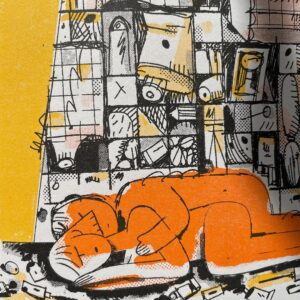 Roman Muradov Instagram - had the honor of illustrating a brilliant short story by my favorite author (myself) for the smudge. many thanks to @clayhickson and @lianajegers for having me and letting me do whatever i want!