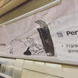 Roman Muradov Instagram - expectations/reality. over the last few months i drew 86242082117 ads for @notionhq, and now/nowish you’ll be able to see them in SF and NYC on billboards, bus shelters and in subway cars. this one is my favorite—so happy that i got to sneak in some despair.