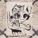 Roman Muradov Instagram - my main man mark e. smith as a cat #markesmith #cat #thefall #ink #and #no #this #is #not #inktober Brooklyn, New York