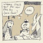Roman Muradov Instagram - office politix part 001/999. gonna serialize my brand new comic strip here—it will be the dilbert for the tik-top generation, mark my words! tag that *one* co-worker who *always* does this 🤦‍♀️ #relatable #office #comics #newyorkercartoons #shoutsandmurmurs #tnycartoons #inktober Manhattan, New York