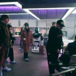 Roman Popov Instagram - Всем привет. Сегодня важный день, чуть важнее, чем премьера фильма, состоявшаяся вчера во всех кинотеатрах. Сегодня (по славной традиции) мы с женой идём на рядовой показ картины с моим участием, чтобы понять по реакции зрителей, всë ли удалось, а если нет, то над чем мне предстоит поработать в следующий раз. Итак, фантастическая комедия "Ботан и Супербаба". Я её уже видел. Вместе с российскими блогерами. Им знатно вкатило. А вот теперь независимый и ни к чему не обязанный зритель. А вам для привлечения внимания к картине эксклюзивные фотки со съёмок и "шапки" (банкет посвящённый окончанию съёмочного процесса). Автор, как обычно - @yul_popova.