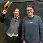 Roman Popov Instagram - Сегодня стал участником Исторического КВИЗ-СТЕНДАПА. Рад был увидеть друзей и знакомых. И побыть некоторое время... Кем? Ваши варианты в комментариях. @historical__standup