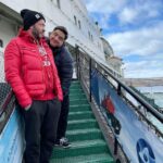 Roman Popov Instagram - Атомный ледокол "Ленин"! Легенда! @mga05, спасибо за фотки! Мурманчане, мы уже в городе. До встречи вечером! 👋🏼 #Мурманск #Дуэт2014 #ДуэтДА #гастроли