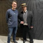 Roman Popov Instagram - Сегодня стал участником Исторического КВИЗ-СТЕНДАПА. Рад был увидеть друзей и знакомых. И побыть некоторое время... Кем? Ваши варианты в комментариях. @historical__standup