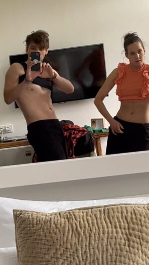 Roman Tomeš Instagram - Behind the scene! Instagram vs. realita! #ukazpravdu #instagramvsrealita #vypusť