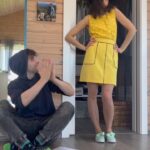 Roman Tomeš Instagram - Je tu jaro a s ním i pravidelná čistka šatníku. Já vytřídila pár věcí, který už jsem neunosila-třeba moje 17 let staré imatrikulační šaty a poslala do eko-výzvy. Za darované oblečení jsem dostala kredity, za které jsem si na jejich eshopu vybrala jiné módní kousky a ušetřila planetu i peněženku. Sdílej foto na Instagramu jak balíš EKO VÝZVU, označ @genesis_eshop , přidej #ekovyzva a jsi ve hře o 1000 kreditů! Losuje se každý týden!