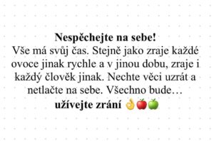 Roman Tomeš Instagram - Možná to někdo zrovna potřebuje.. 🫵 #nespechejte