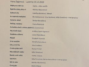 Roman Tomeš Instagram - Teda, řeknu Vám, poslední dva dny to byla smršť emocí. A hlavně těch hezkých! Včera se konal veliký koncert v Lucerně - “Pocta Hance Zagorové”. Měl jsem tu možnost si tam zazpívat. Už to samo o sobě je splněný sen. Je to pro mě svatostánek a poutní místo české pop music, a nejen té. Ale hlavně jsme mohli společně oslavit život Hanky a její tvorbu, která je nadčasová. Na včerejšek jsem se moc těšil! Myslím, že na ten večer nikdy nezapomenu… a dnes poslední představení před Vánocemi, ze kterého jsem se právě vrátil. S velikou úlevou, protože jsem kvůli viróze už dva dny na modafenu. A tak tu tak teď sedím, přemítám… a jsem šťastnej… a ta radost, že další týden strávím už jen s rodinou! Opatrujte se!❤️🌲

1.Doma!
2.Plná Lucerna
3.Děti a půjčený mobil
4.Část koncertního playlistu
5.Děkovačka
6.Protože jinak to nejde
7.Kristian a jeho kolenoselfie
8.Mamka s taťkou
9.Slzy štěstí, radost a dojetí