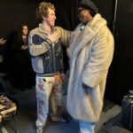 Ronaldinho Instagram - Collab muito maneira feita com meu parceiro @kidsuper !!!! Um grande prazer estar aqui na Paris Fashion Week 2024 e apresentar este lindo projeto a todos vcs!! Fiquem ligados no kidsuper.com pra garantir galera 🤙🏾 Paris, France
