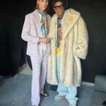 Ronaldinho Instagram - Collab muito maneira feita com meu parceiro @kidsuper !!!! Um grande prazer estar aqui na Paris Fashion Week 2024 e apresentar este lindo projeto a todos vcs!! Fiquem ligados no kidsuper.com pra garantir galera 🤙🏾 Paris, France