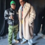 Ronaldinho Instagram - Collab muito maneira feita com meu parceiro @kidsuper !!!! Um grande prazer estar aqui na Paris Fashion Week 2024 e apresentar este lindo projeto a todos vcs!! Fiquem ligados no kidsuper.com pra garantir galera 🤙🏾 Paris, France