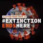 Ronan Donovan Instagram - What comes after COVID-19? This video message from the virus to humankind is a chilling reminder that our future is intimately connected with all other life on Earth. We know where the pandemic came from, and we know how to stop the next one. It's time to make our voices heard. Enough is enough. Now that our own vulnerability has been laid bare, it's time to demand #ExtinctionEndsHere -- for all life on Earth. Link in my bio to learn more and so sign the declaration to end the commercial trade in wild animals. Video from @global_wildlife_conservation #covid19