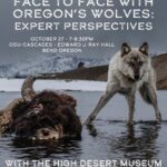 Ronan Donovan Instagram - Face to Face with Oregon’s Wolves: Expert Perspectives I’ll be moderating a great lineup of panelists in Oregon next week at the High Desert Museum in Bend. I’m so looking forward to a conversation with these experts! October 27th 7:00 pm - 8:30 pm at the OSU-Cascades Edward J. Ray Hall The event has sold out already, but you can be added to the waitlist - link in my bio. I'm also giving a talk the night before (also sold out w/ waitlist) and a fun family program midday on Saturday at the museum. Come say hello if you're in the area🙂