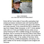 Ronan Donovan Instagram - Face to Face with Oregon’s Wolves: Expert Perspectives I’ll be moderating a great lineup of panelists in Oregon next week at the High Desert Museum in Bend. I’m so looking forward to a conversation with these experts! October 27th 7:00 pm - 8:30 pm at the OSU-Cascades Edward J. Ray Hall The event has sold out already, but you can be added to the waitlist - link in my bio. I'm also giving a talk the night before (also sold out w/ waitlist) and a fun family program midday on Saturday at the museum. Come say hello if you're in the area🙂